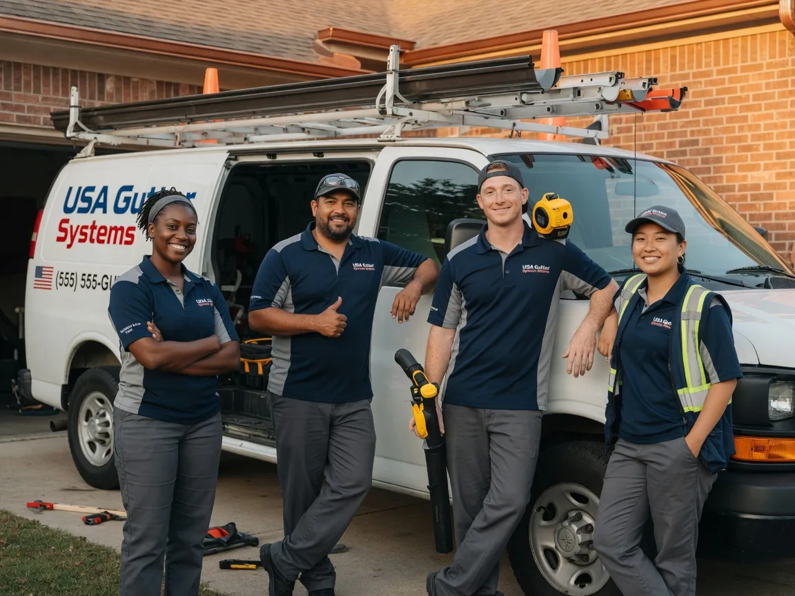 Gutter Installation company in Bennington, OK
