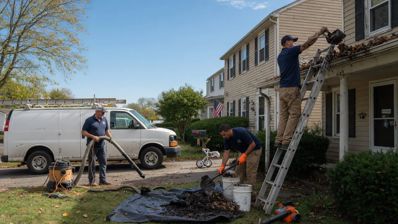 Gutter Installation in Bennington, OK near me